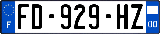 FD-929-HZ