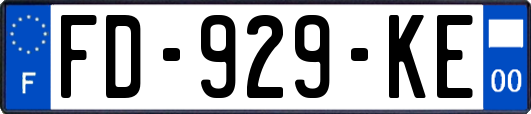 FD-929-KE
