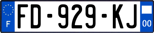 FD-929-KJ