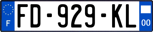FD-929-KL