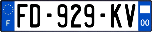 FD-929-KV