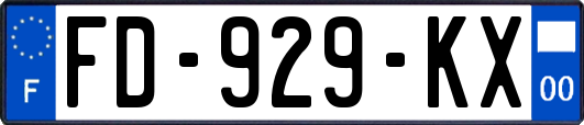 FD-929-KX