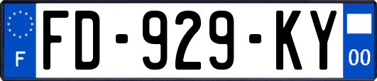 FD-929-KY