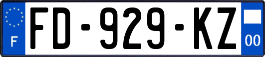 FD-929-KZ