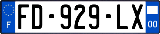 FD-929-LX