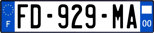 FD-929-MA
