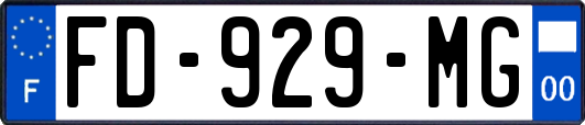 FD-929-MG