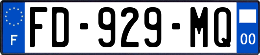 FD-929-MQ