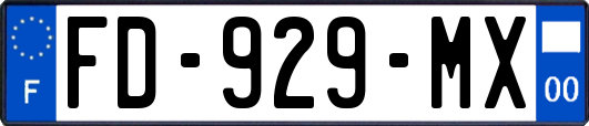 FD-929-MX