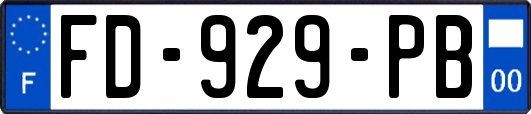 FD-929-PB