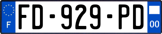 FD-929-PD