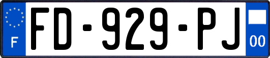 FD-929-PJ