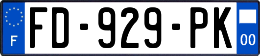 FD-929-PK