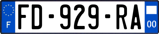 FD-929-RA