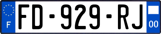FD-929-RJ