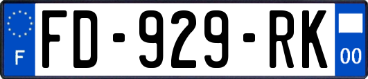 FD-929-RK
