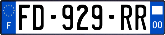 FD-929-RR