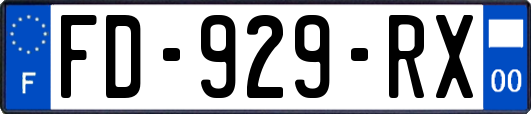 FD-929-RX