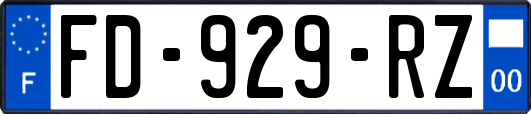 FD-929-RZ