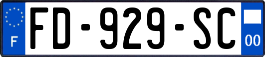 FD-929-SC