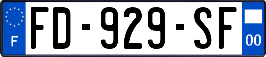 FD-929-SF