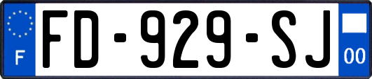 FD-929-SJ