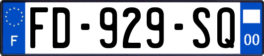 FD-929-SQ