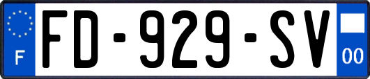 FD-929-SV