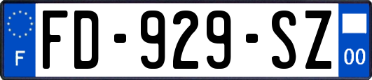 FD-929-SZ