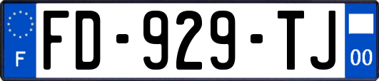 FD-929-TJ
