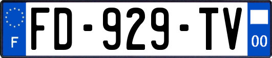 FD-929-TV