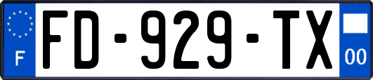 FD-929-TX