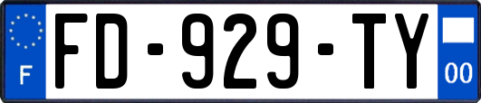 FD-929-TY