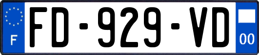 FD-929-VD