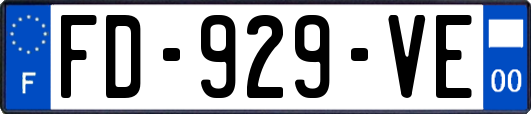 FD-929-VE