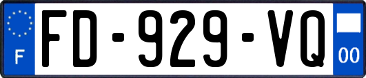 FD-929-VQ
