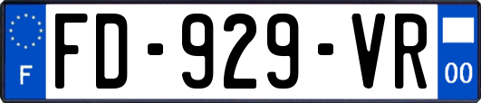 FD-929-VR