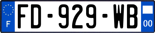 FD-929-WB