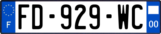 FD-929-WC