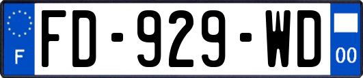 FD-929-WD