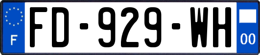 FD-929-WH