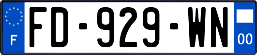 FD-929-WN