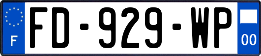 FD-929-WP