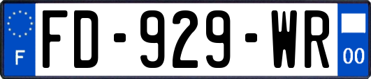 FD-929-WR