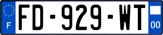 FD-929-WT