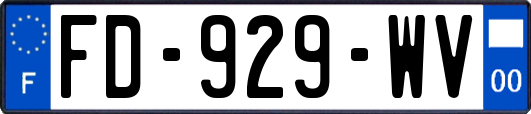 FD-929-WV