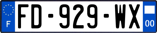 FD-929-WX