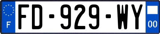 FD-929-WY