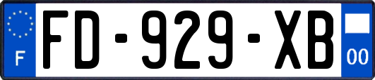 FD-929-XB