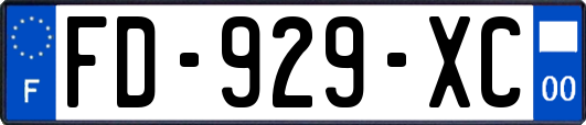 FD-929-XC